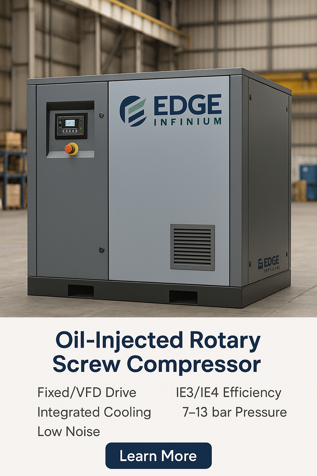 Oil-Injected Rotary Screw Compressors